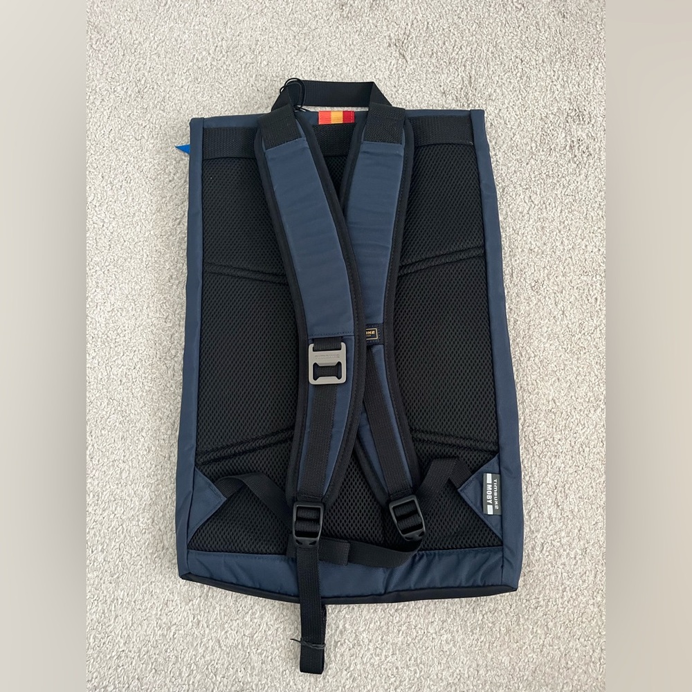 Timbuk2 Blue and Orange Backpack - Picture 2 of 3